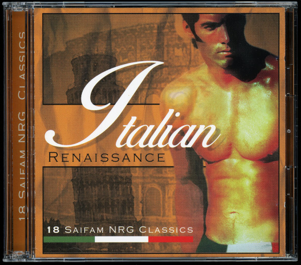 【2CD/Euro Dance】Italian Renaissance [Klone Records - CDKOPY 143] Kate Project / U-Traxx / Texture / Live2Love / Heartclub