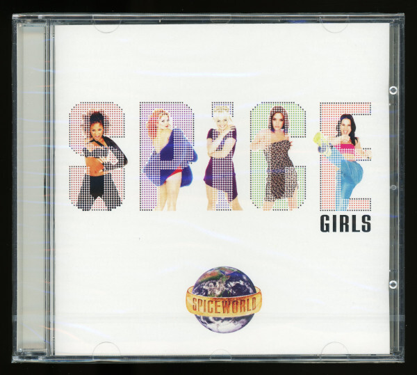 【CD】Spice Girls - Spiceworld 輸入盤 新品未開封品 送料無料