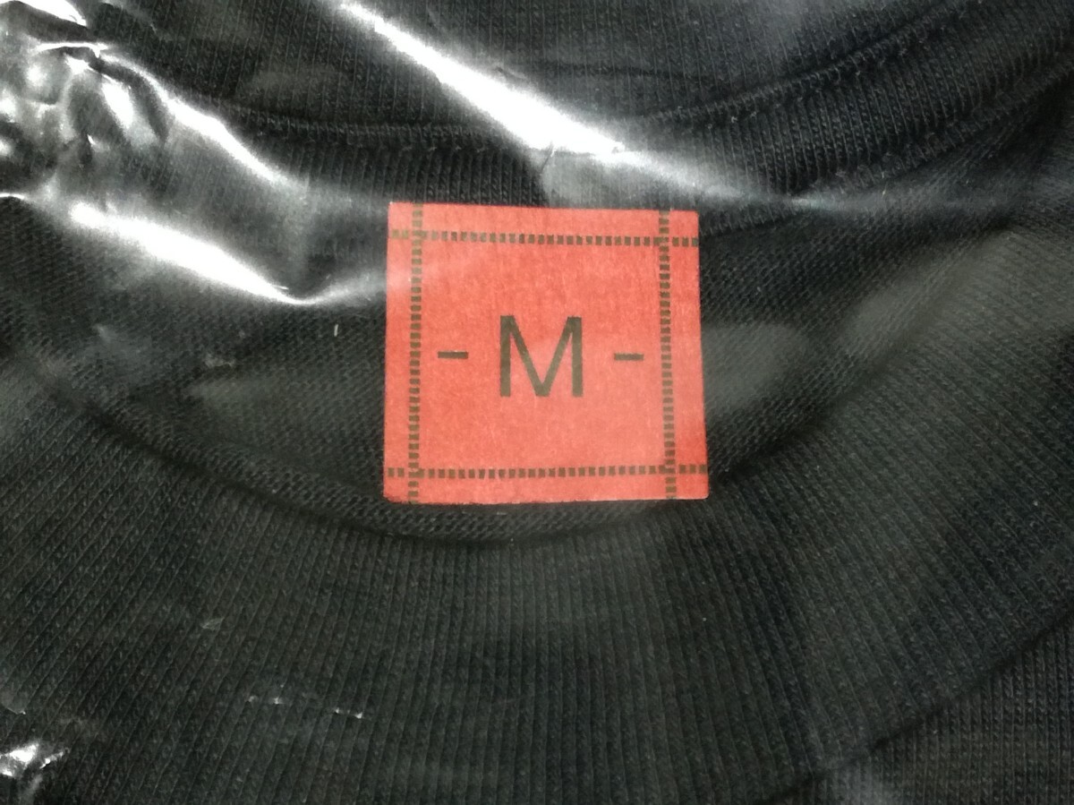 【新品・未開封・レア品】 RED WARRIORS レッド・ウォーリアーズ LIVE “Lesson21” 付属特典Tシャツ (M)サイズ_画像3