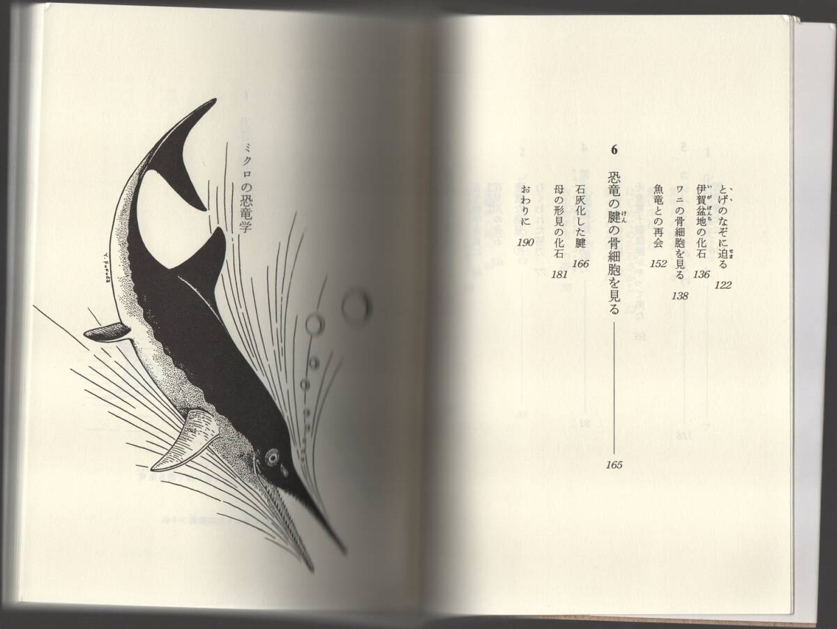 ★ミクロの恐竜学 (ちくまプリマーブックス 26)★福田 芳生 (著)★筑摩書房★クリックポスト★_画像4