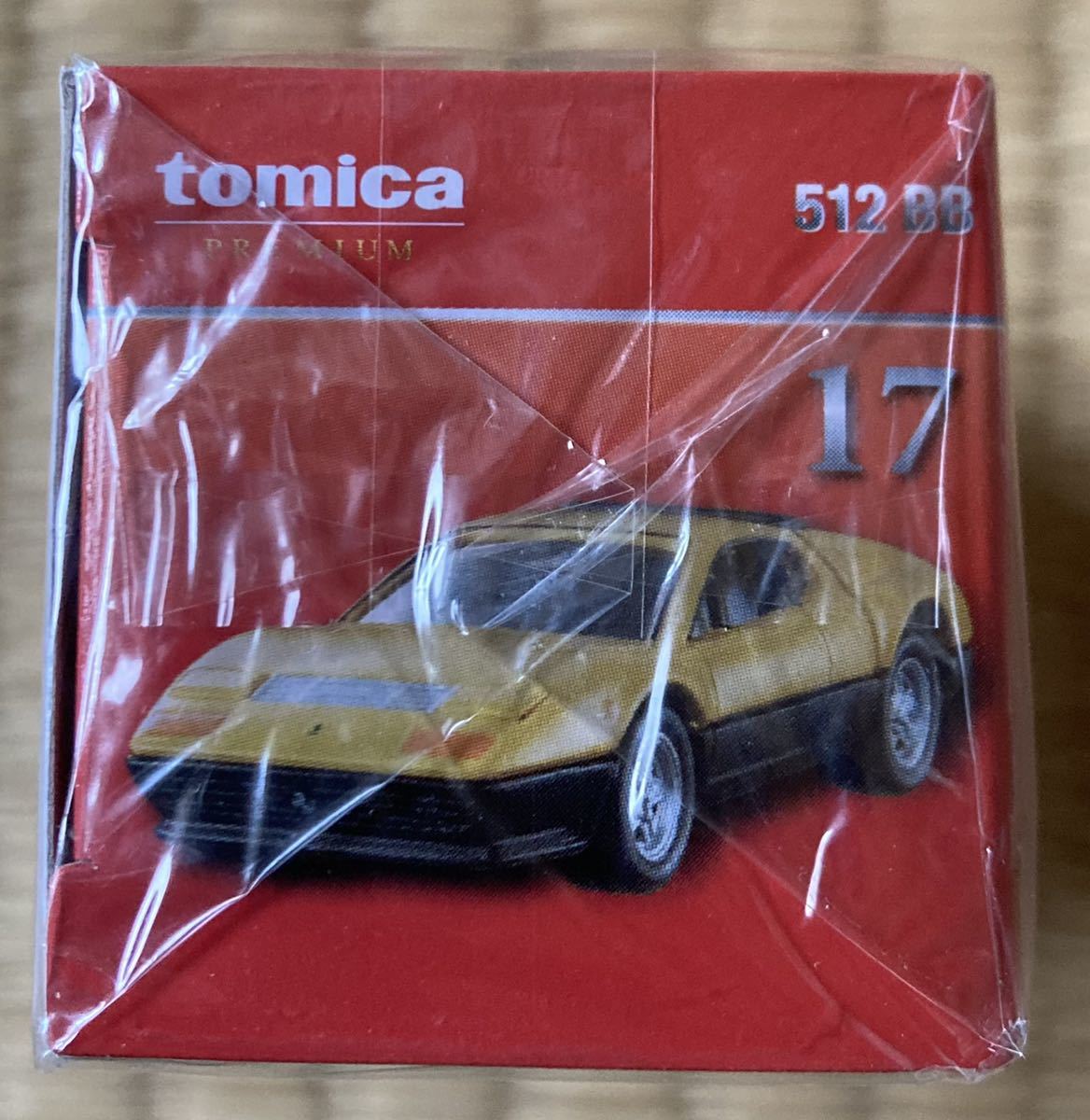 ♪新品未開封 フィルム付 No.17 トミカプレミアム フェラーリ ♪新品未開封 フィルム付 No.17 トミカプレミアム フェラーリ