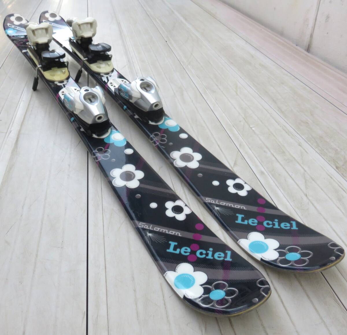 スキー☆Salomon サロモン Leciel フリーライド ツインチップ スキー☆Salomon サロモン Leciel フリーライド ツインチップ