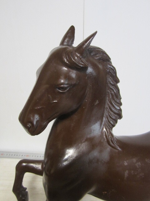 馬の置物 跳ね馬 オブジェ 金属工芸 鉄製 アンティーク 馬の置物 跳ね馬 オブジェ 金属工芸 鉄製 アンティーク