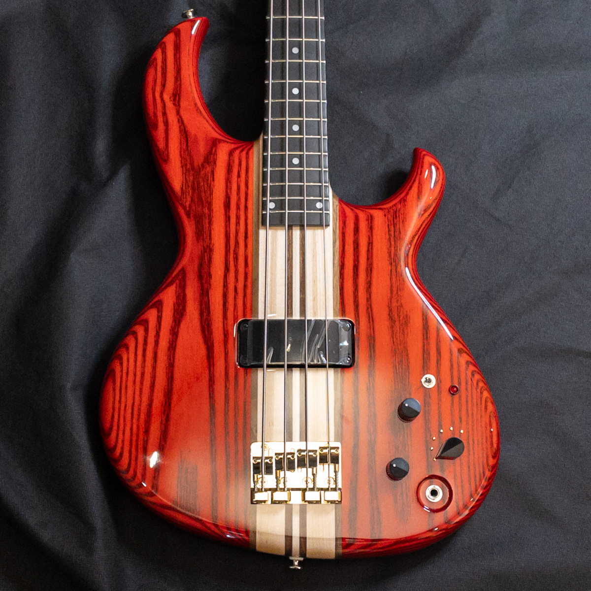 Aria Pro II SB-1000 PR(Paduak Red) Aria Pro 2 активный основа 4 струна основа сделано в Японии 