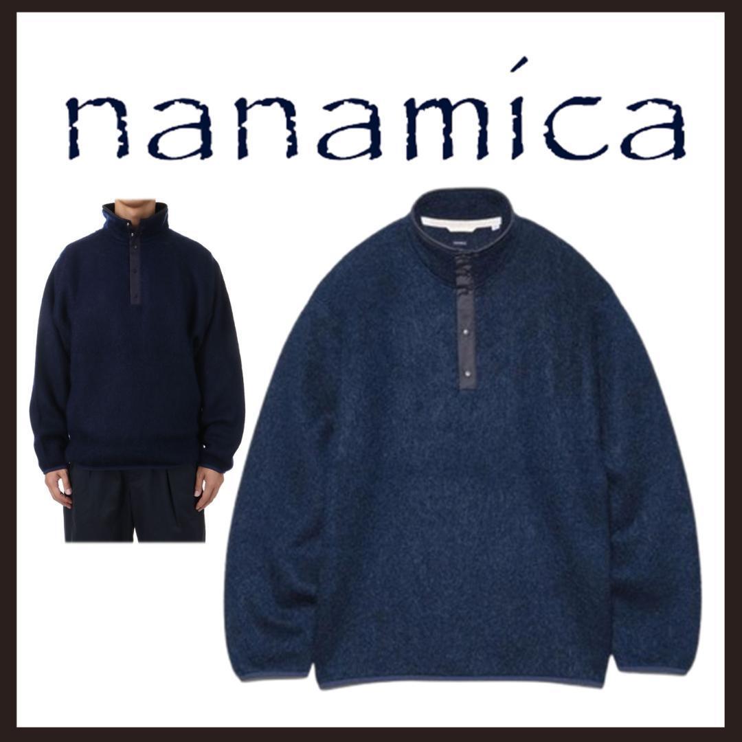 新品 未使用 nanamica プルオーバーモヘアセーター 定番 新品 未使用 nanamica プルオーバーモヘアセーター 定番