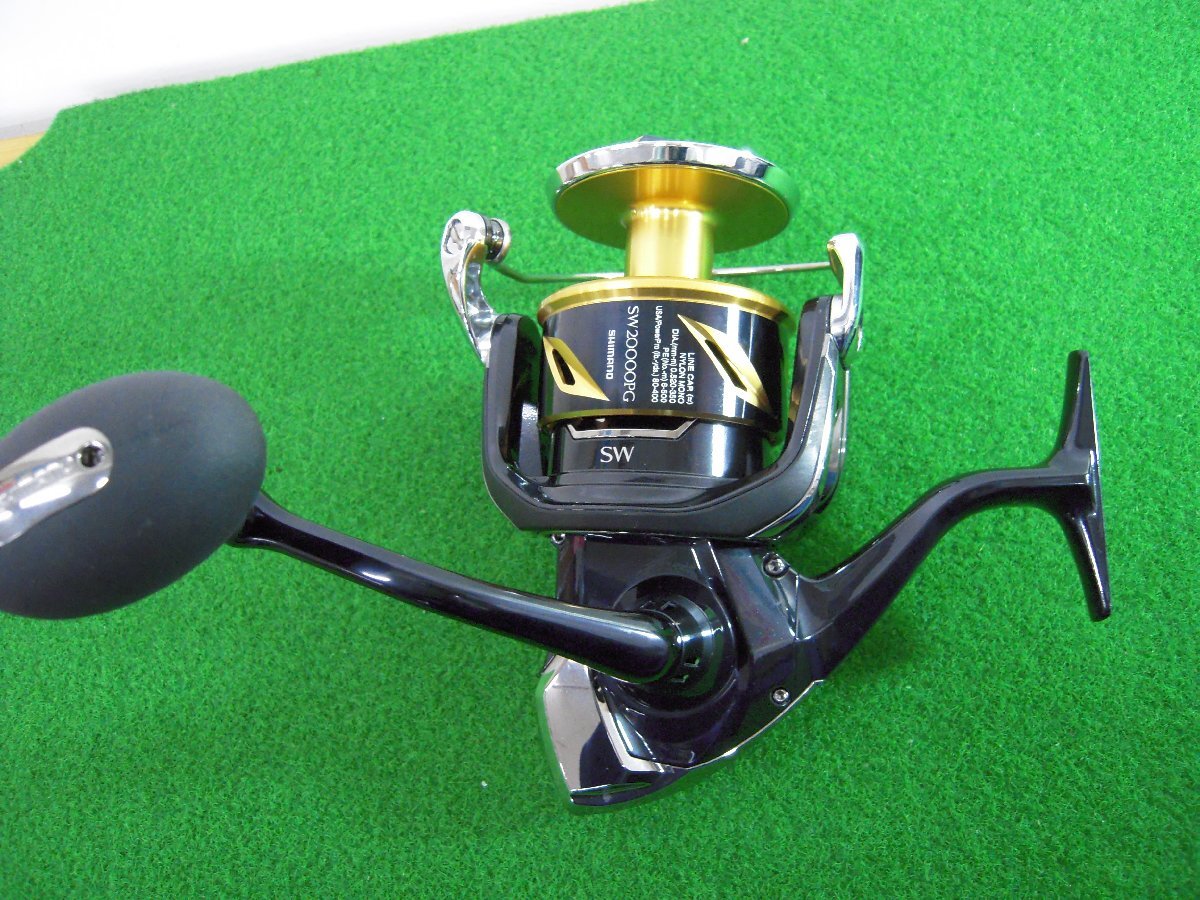 A シマノ 20 ステラ SW 20000 PG キハダ クロマグロ 大型青物 A シマノ 20 ステラ SW 20000 PG キハダ クロマグロ 大型青物