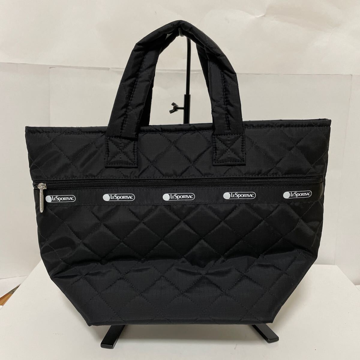 LeSportsac MEDIUM MULTI TOTE レスポートサック ビターブラック LeSportsac MEDIUM MULTI TOTE レスポートサック ビターブラック