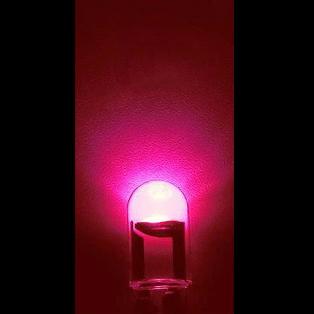 TRS LEDバルブ T10 ウェッジ 24V 360度発光 ピンク 2個(gè)セット 310136