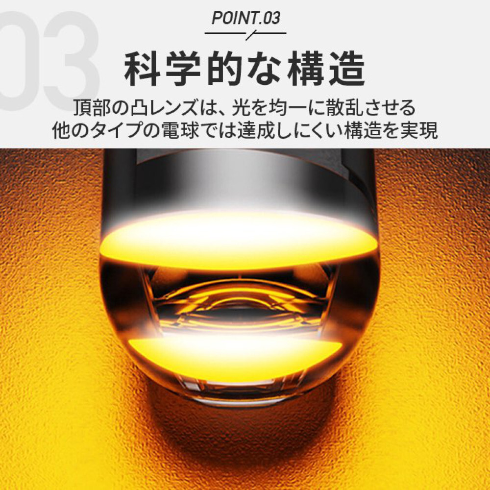 TRS LEDバルブ T10 ウェッジ 24V 360度発光 ピンク 2個(gè)セット 310136