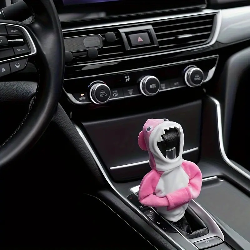 TRS パーカーシフトノブカバー サメ ピンク 380462