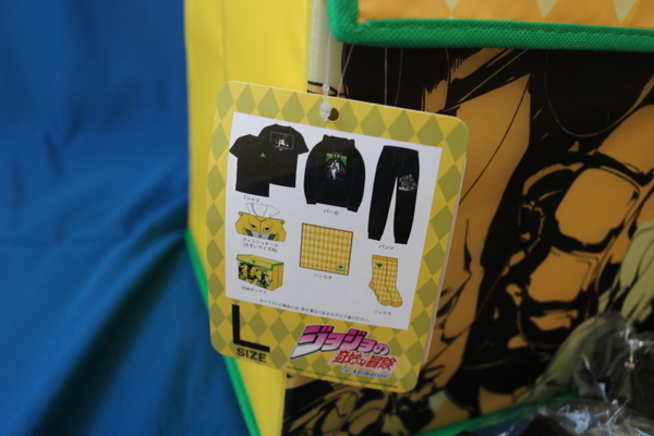 ジョジョの奇妙な冒険 DIO メンズ L ハッピーバッグ 7点セット ジョジョの奇妙な冒険 DIO メンズ L ハッピーバッグ 7点セット