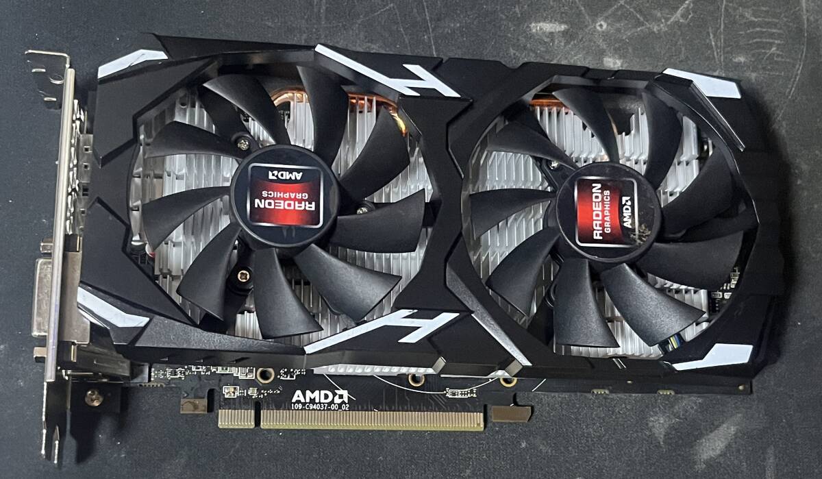 AMD Radeon RX580 8GB