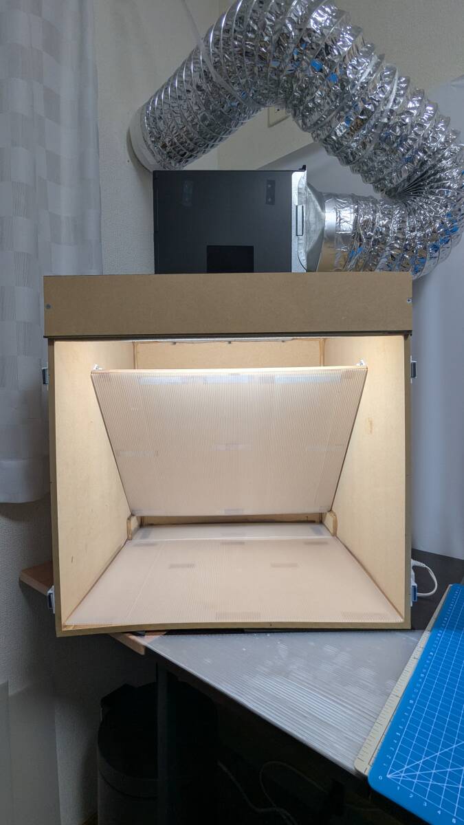 塗装ブース プラモデル パナソニックFY-27BK7 シロッコファン 塗装ブース プラモデル パナソニックFY-27BK7 シロッコファン
