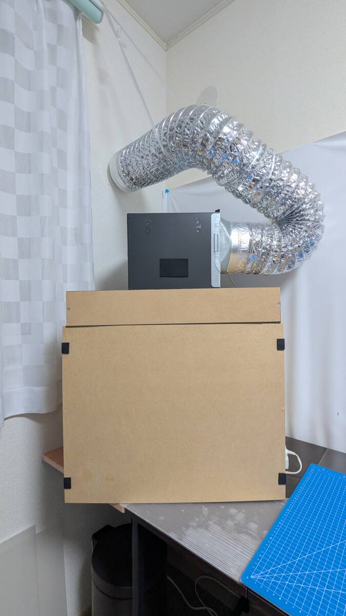 塗装ブース プラモデル パナソニックFY-27BK7 シロッコファン 塗装ブース プラモデル パナソニックFY-27BK7 シロッコファン