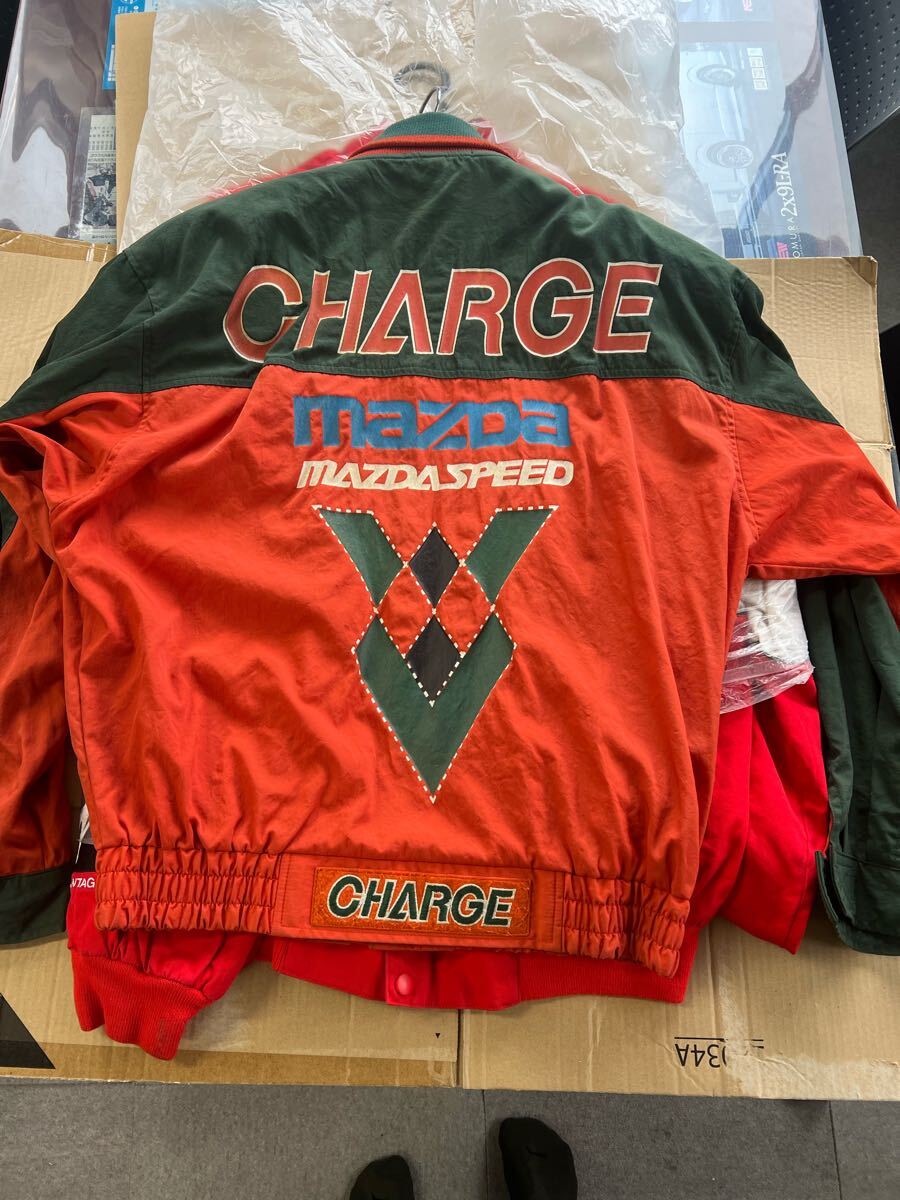 Yahoo!オークション - MAZDA SPEED CHARGE RACING TEAM JACKET