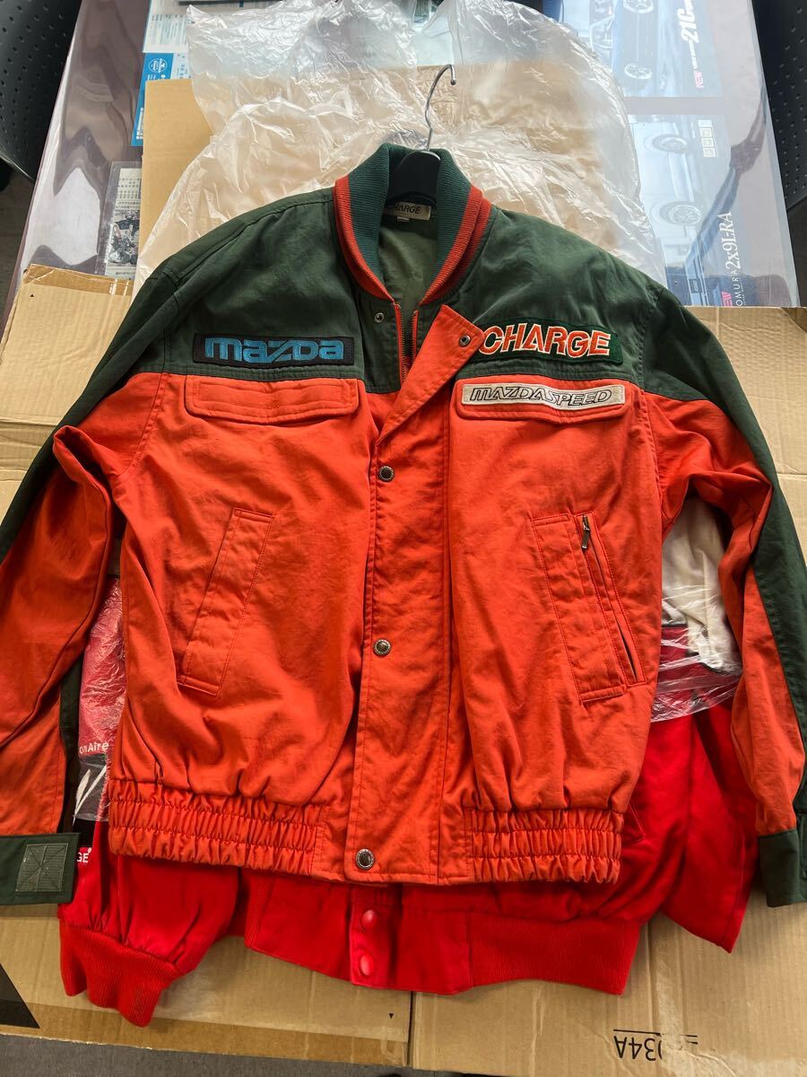 MAZDA SPEED CHARGE RACING TEAM JACKET マツダスピード MAZDA SPEED CHARGE RACING TEAM JACKET マツダスピード
