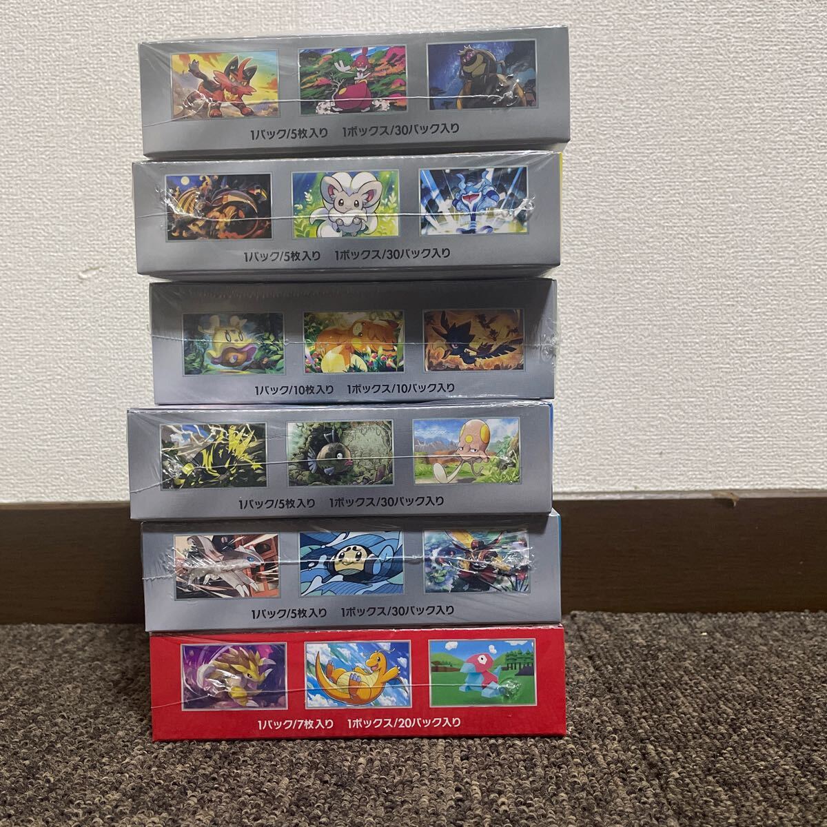 ポケモンカード 151 6BOX セット