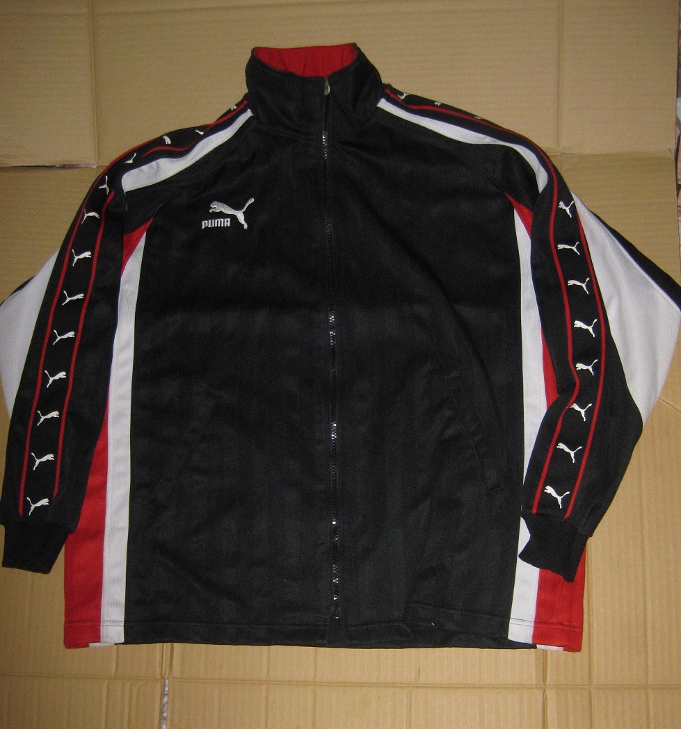 ♪♪即決 PUMA　プーマ ジャージ トラックジャケット L-O　表記173-183 チェスト 94-102 ♪♪
