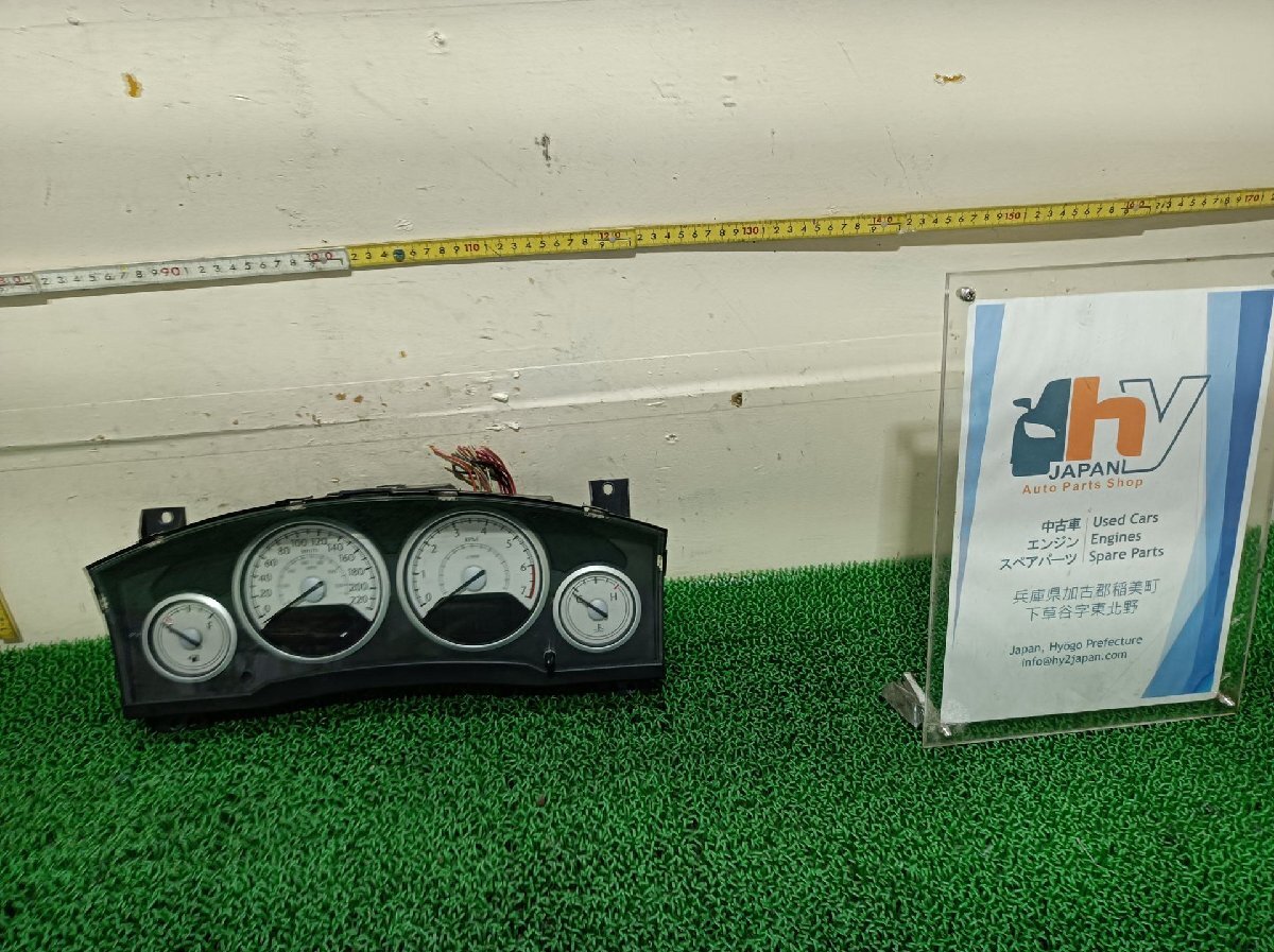  Chrysler спидометр Grand Voyager ABA-RT38, 2009 #hyj NSP222794