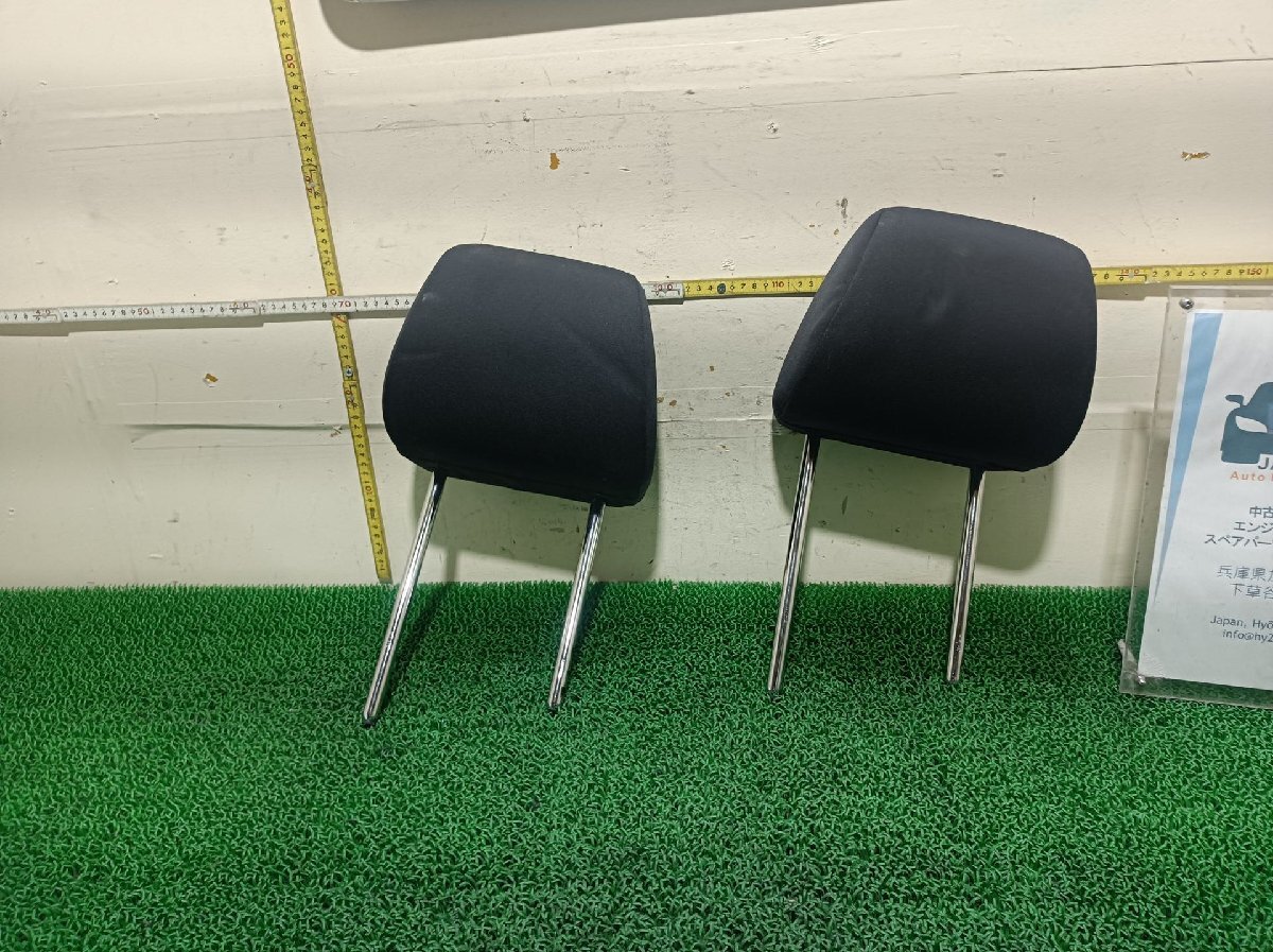 VW フロントシートヘッドレスト　左右 ポロ DBA-6RCBZ, 2012 #hyj NSP224408_画像2