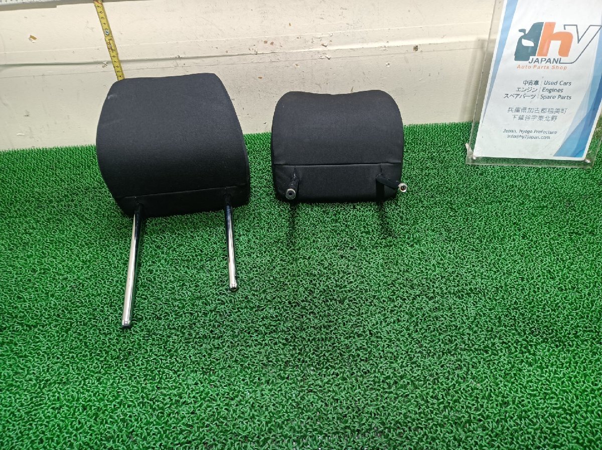 VW フロントシートヘッドレスト　左右 ポロ DBA-6RCBZ, 2012 #hyj NSP224408_画像3