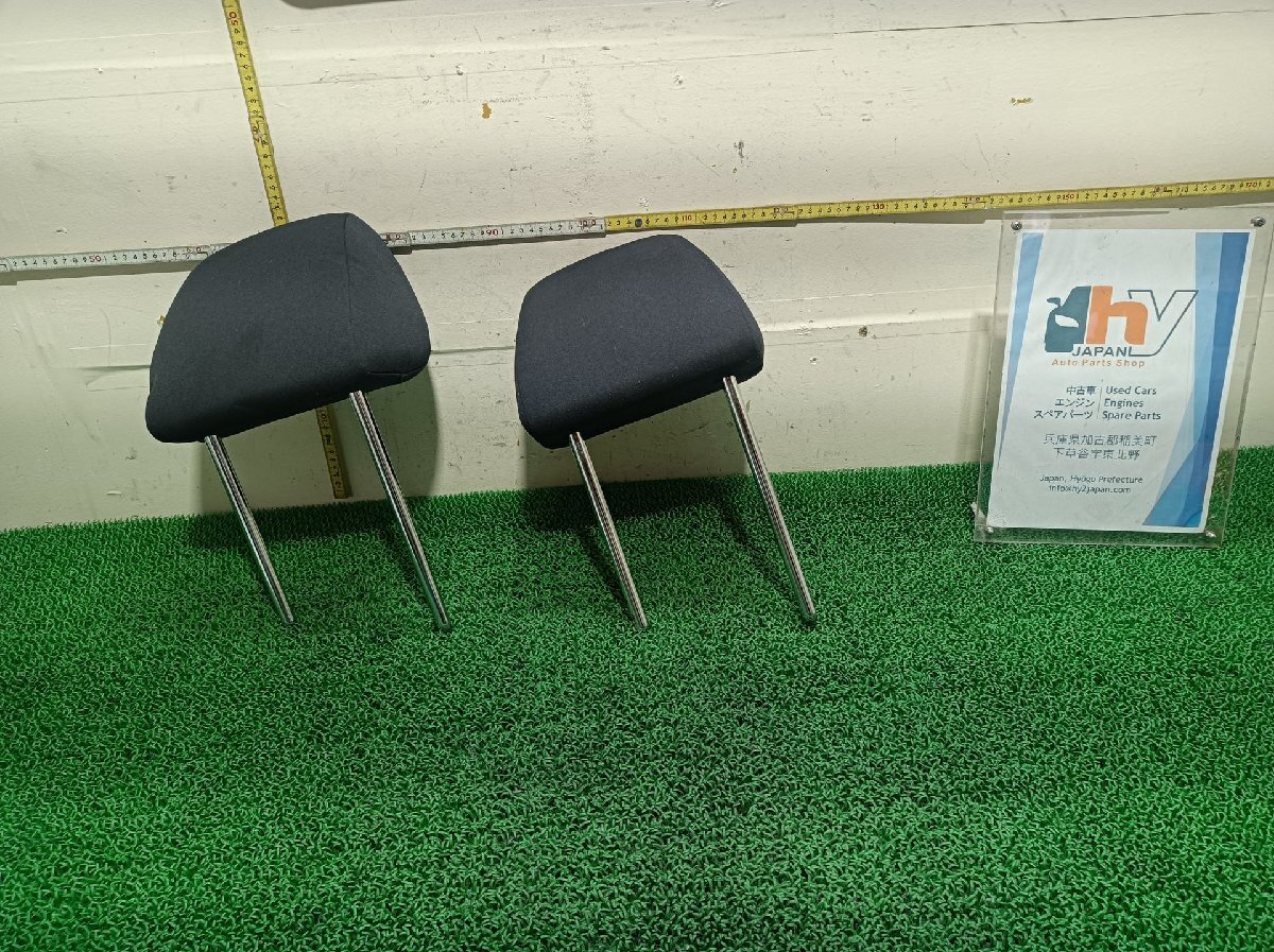 VW フロントシートヘッドレスト　左右 ポロ DBA-6RCBZ, 2012 #hyj NSP224408_画像4