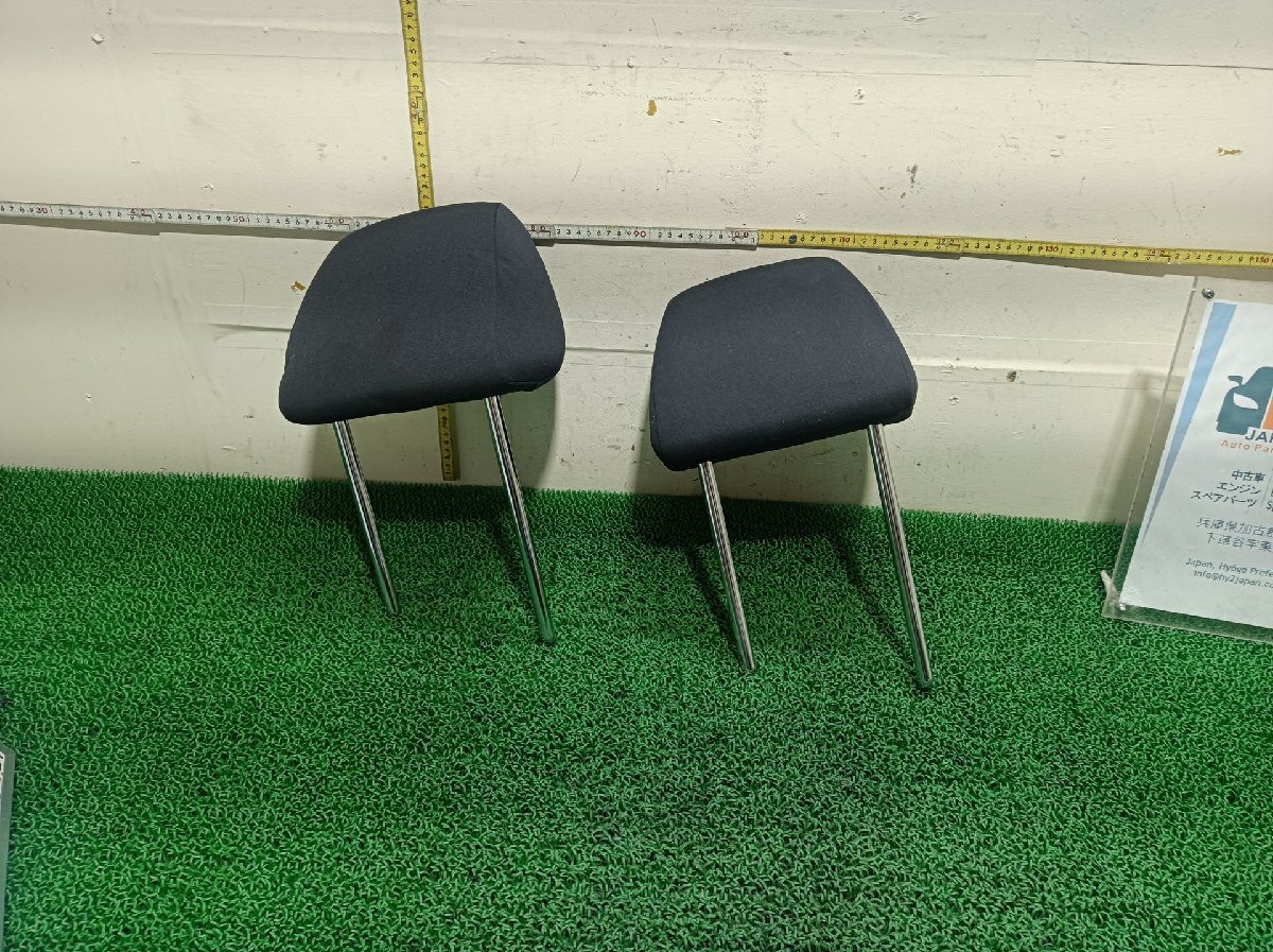 VW フロントシートヘッドレスト　左右 ポロ DBA-6RCBZ, 2012 #hyj NSP224408_画像5