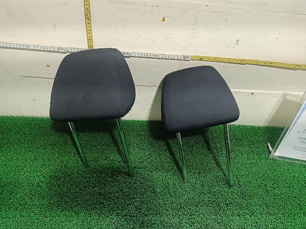 VW フロントシートヘッドレスト　左右 ポロ DBA-6RCBZ, 2012 #hyj NSP224408_画像6