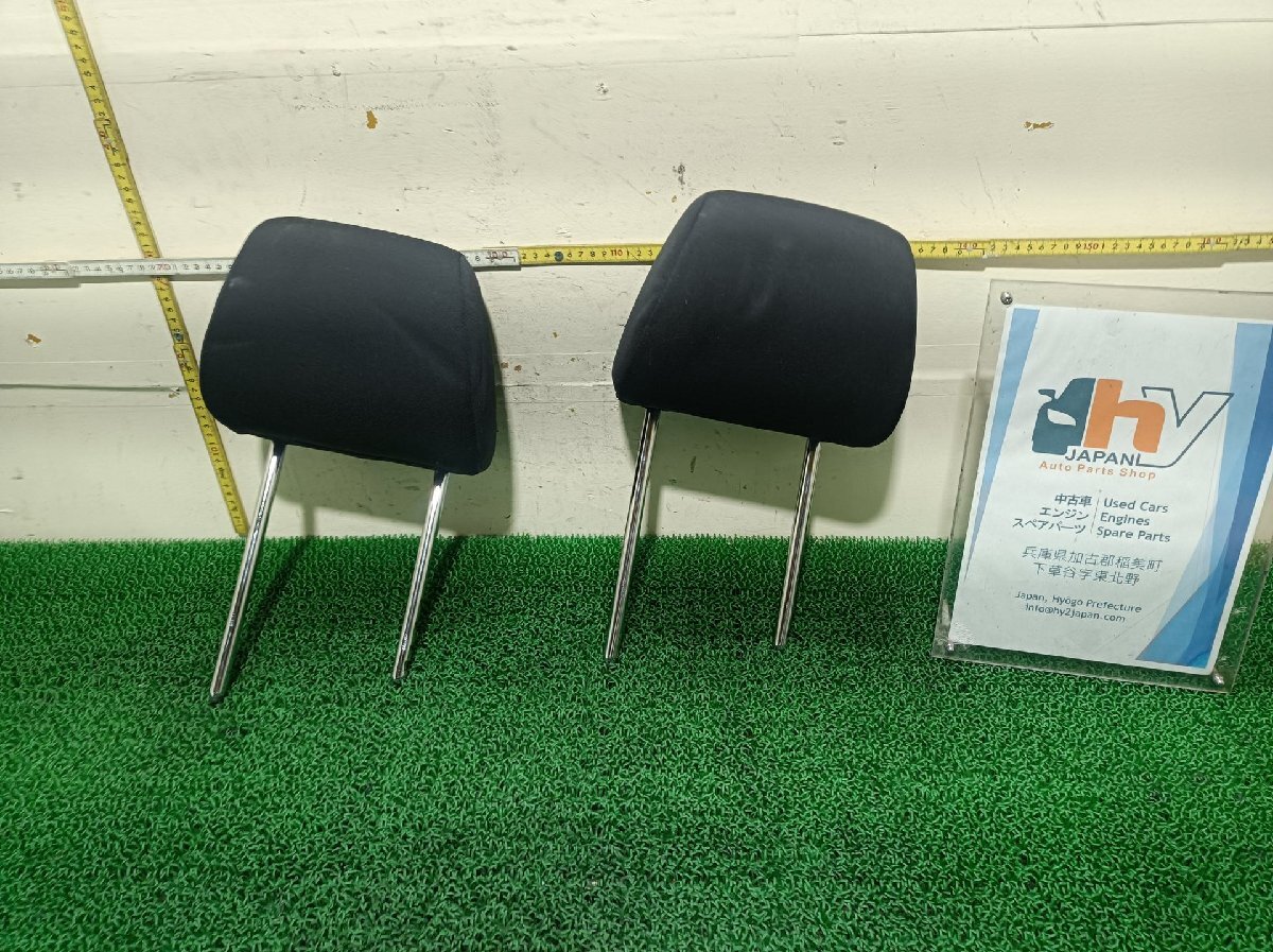 VW フロントシートヘッドレスト　左右 ポロ DBA-6RCBZ, 2012 #hyj NSP224408_画像1