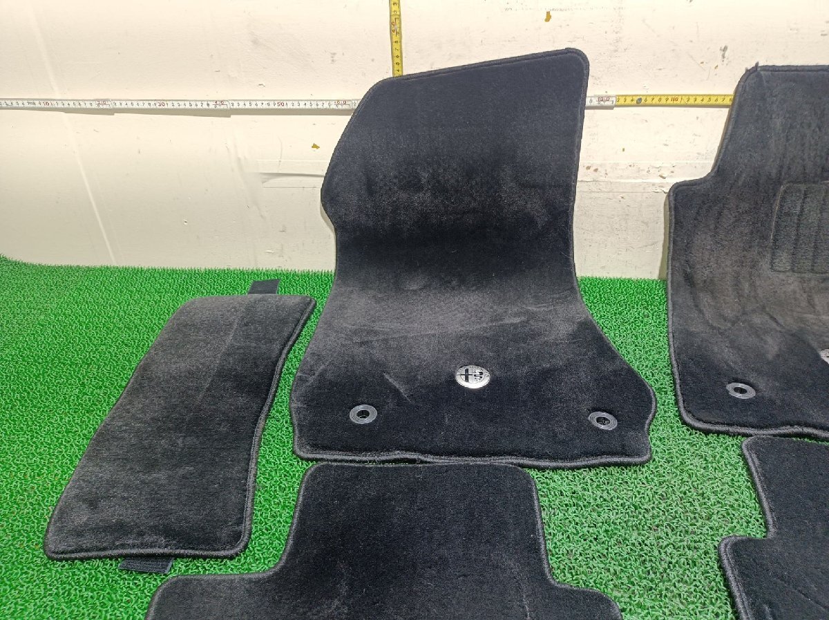 アルファロメオ フロアマット 159 ABA-93932, 2007 #hyj NSP224904