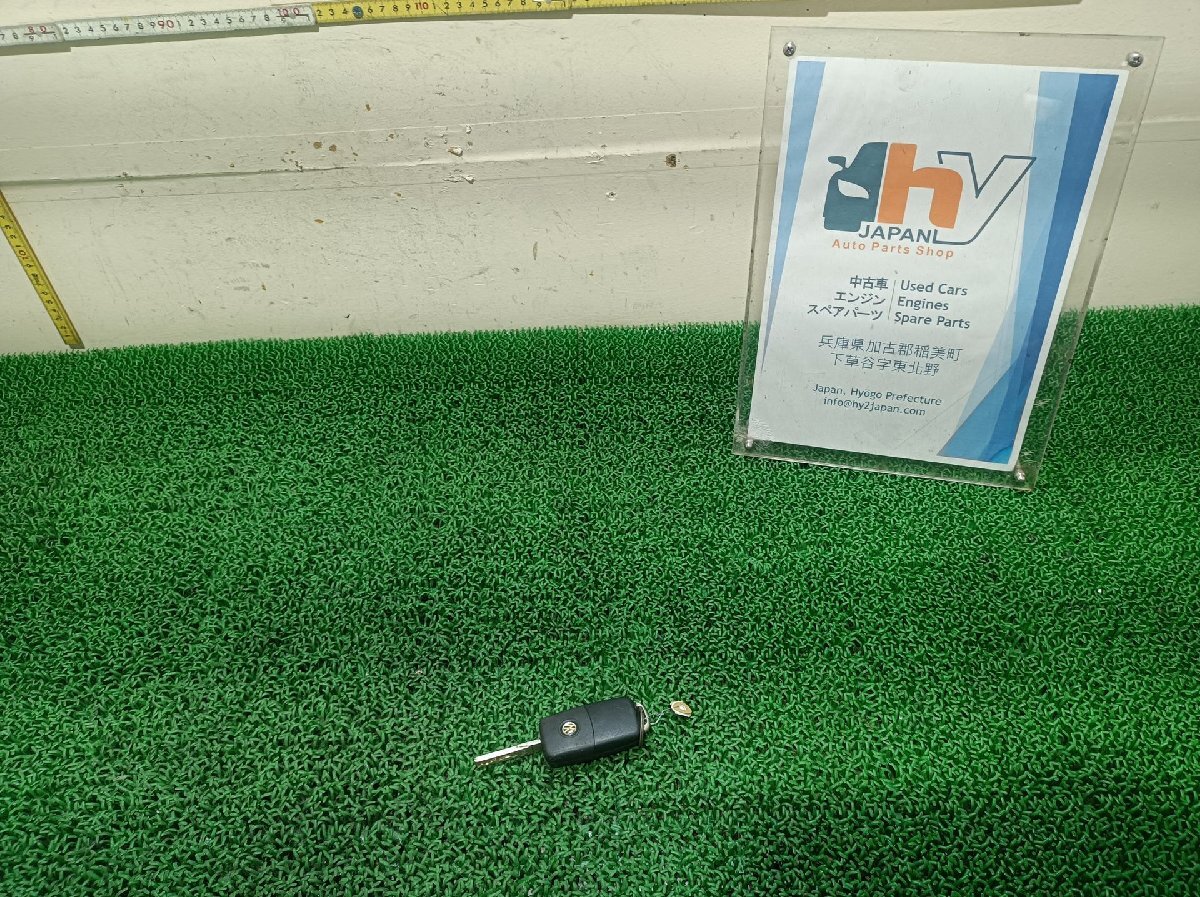 VW スマートキー ポロ DBA-6RCBZ, 2012 #hyj NSP224400