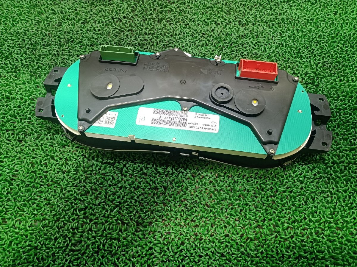 ルノー スピードメーター カングー ABA-KCK4M, 2007 #hyj NSP224360