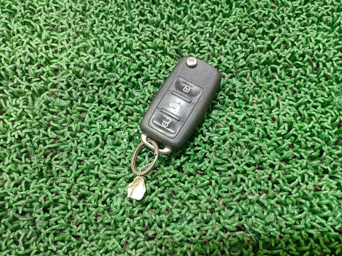 VW スマートキー ポロ DBA-6RCBZ, 2012 #hyj NSP224400