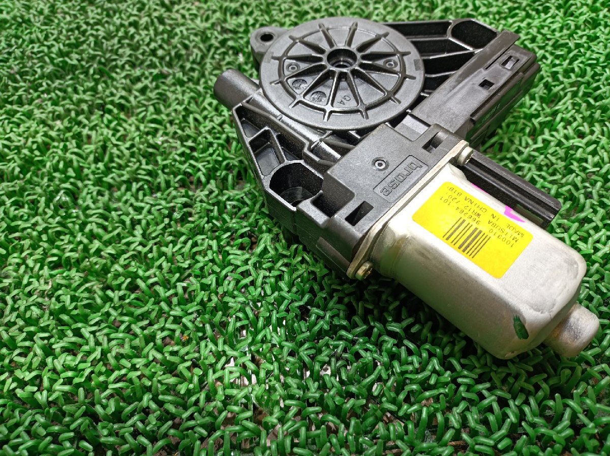 ボルボ 左 リアウィンドウレギュレータモーター V70 CBA-BB4204TW, 2011 #hyj NSP228075