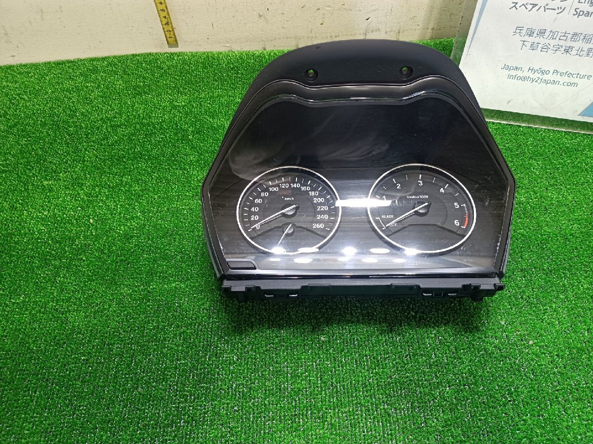 BMW スピードメーター 218d LDA-2C20, 2015 #hyj NSP229045