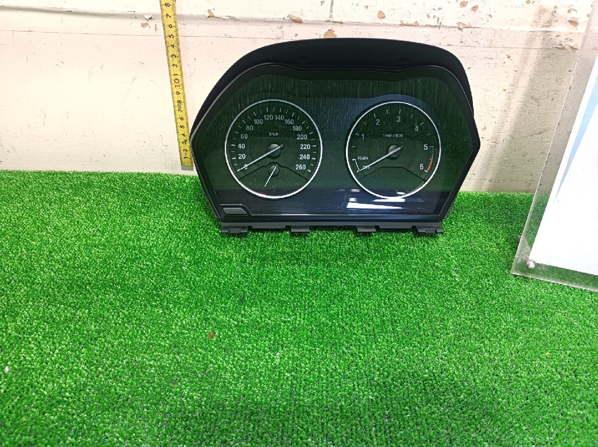 BMW スピードメーター 218d LDA-2C20, 2015 #hyj NSP229045