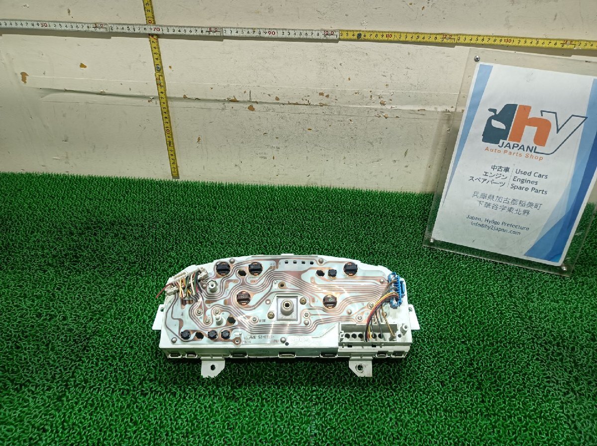 スズキ スピードメーター キャリイ V-DC51T, 1996 #hyj NSP230247