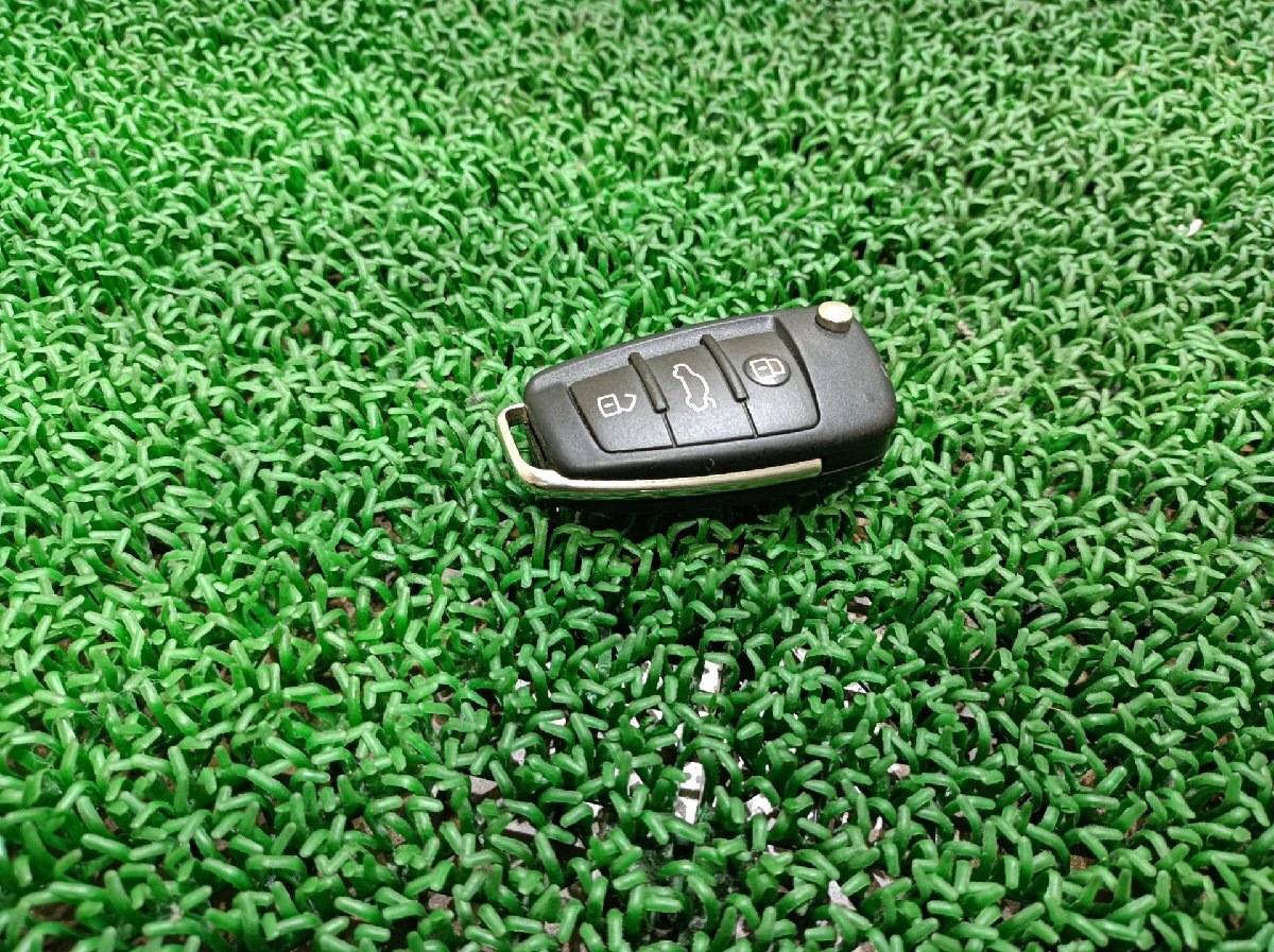 アウディ スマートキー A6 ABA-4FCCEA, 2010 #hyj NSP226997
