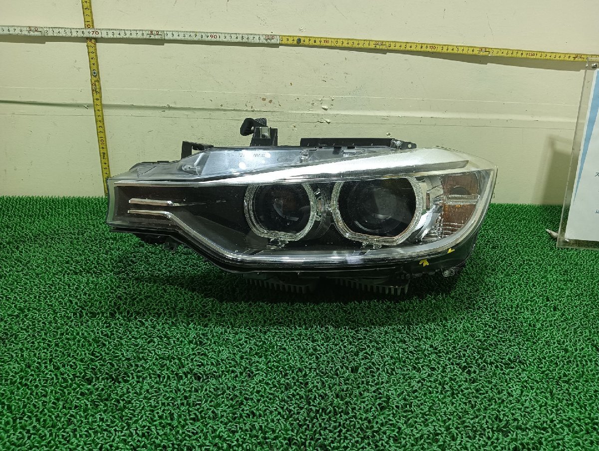!_BMW левая передняя фара 320i DBA-3B20, 2012 #hyj NSP220316
