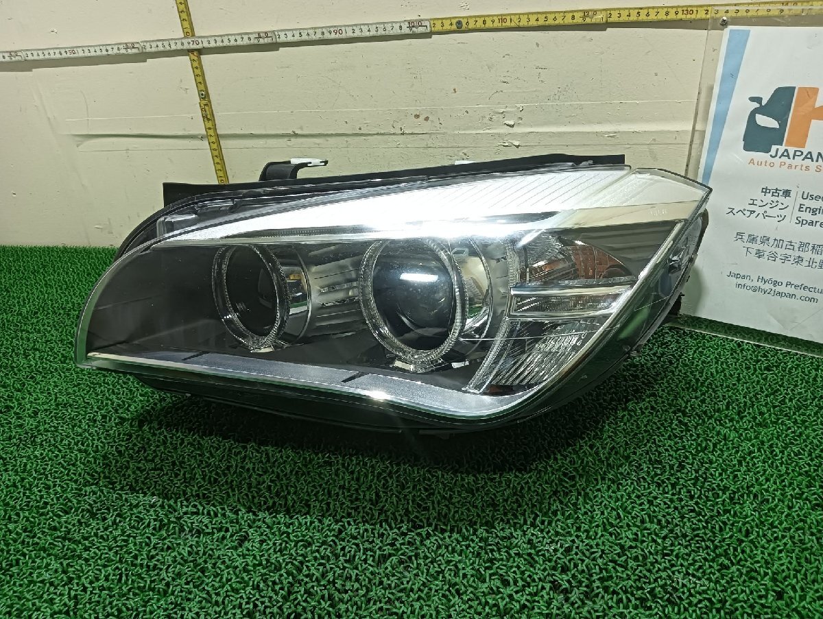 BMW левая передняя фара X1 DBA-VL20, 2013 #hyj NSP220649