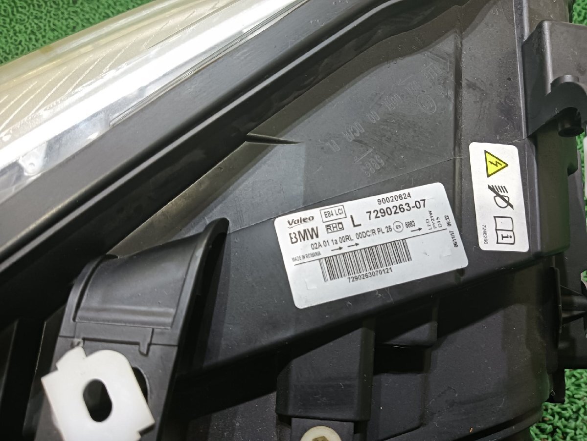 BMW левая передняя фара X1 DBA-VL20, 2013 #hyj NSP220649
