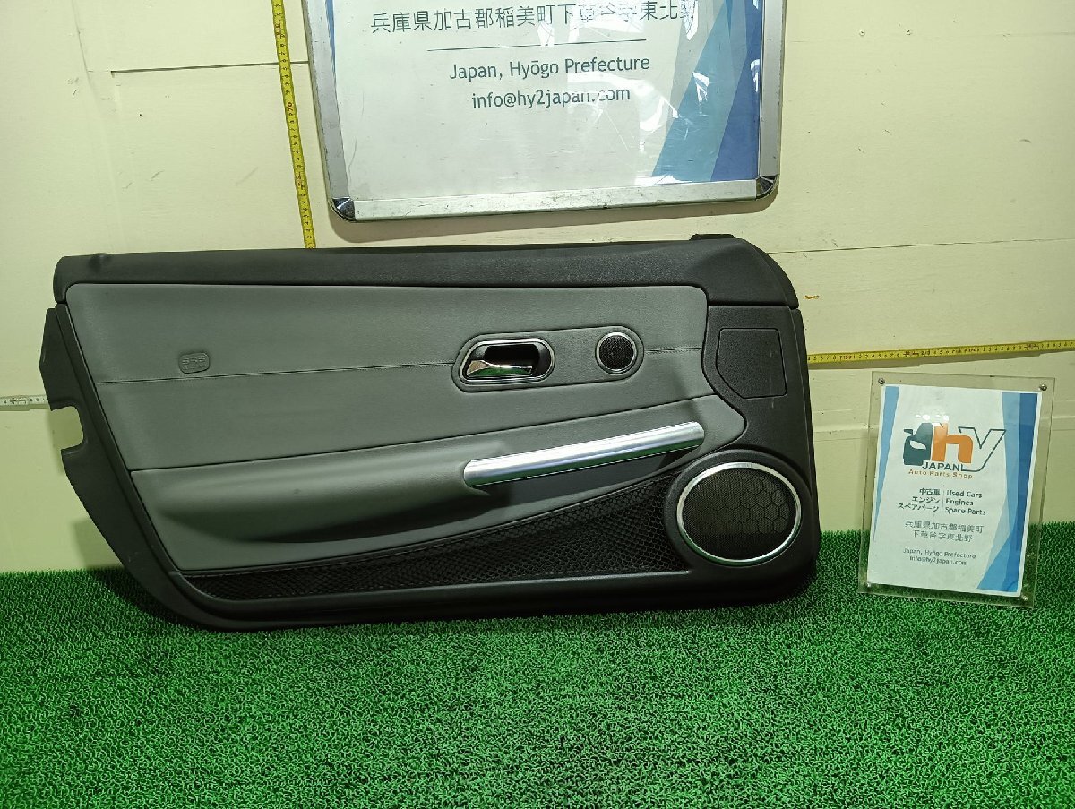 クライスラー 左 フロントドアトリム クロスファイア GH-ZH32C， 2005 #hyj NSP226092