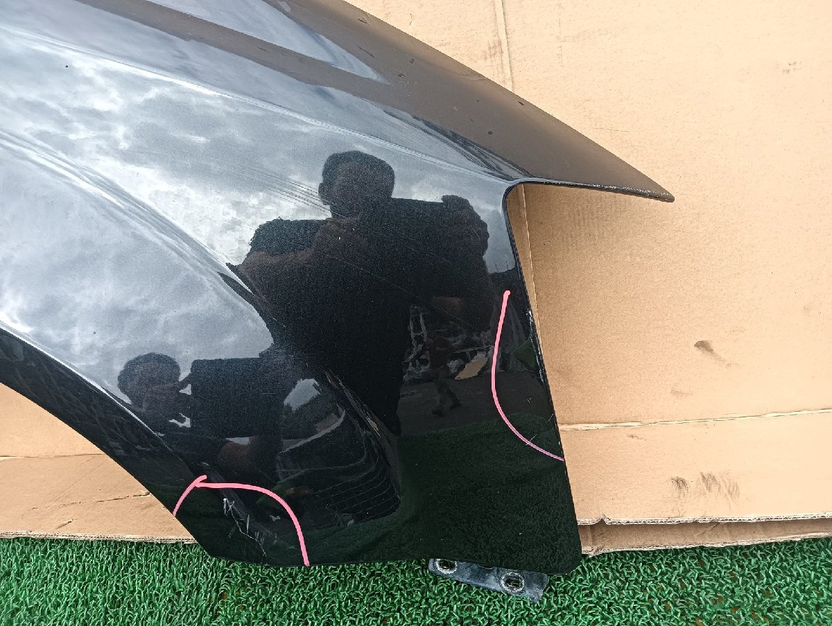  Chrysler правое переднее крыло Grand Voyager ABA-RT38, 2009 #hyj NSP222671