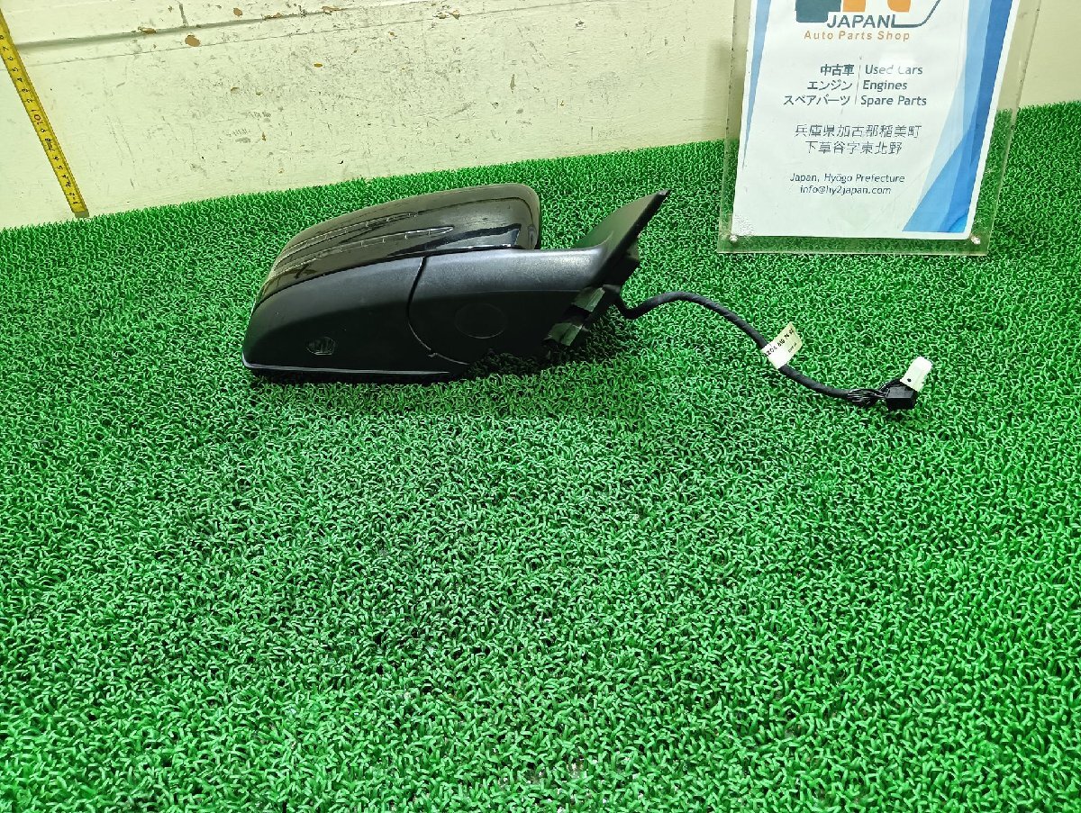 ベンツ 右 サイドミラー C200ステーションワゴン DBA-204248, 2012 #hyj NSP227798