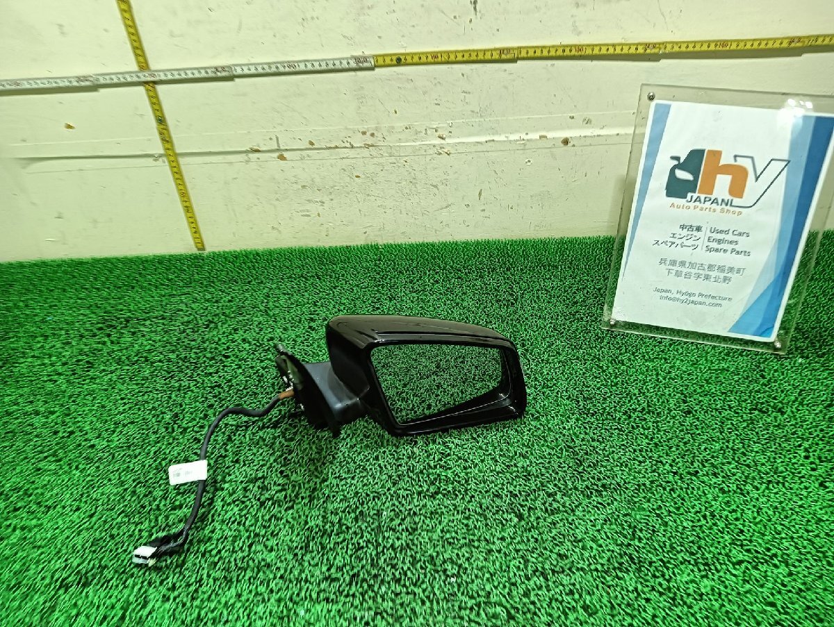 ベンツ 右 サイドミラー C200ステーションワゴン DBA-204248, 2012 #hyj NSP227798