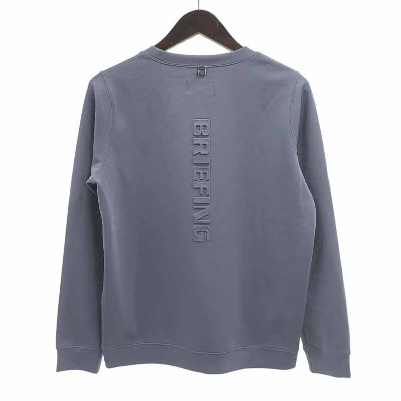 BRIEFING 3D Logo CREW NECK ゴルフ 3Dロゴ Tシャツ カットソー