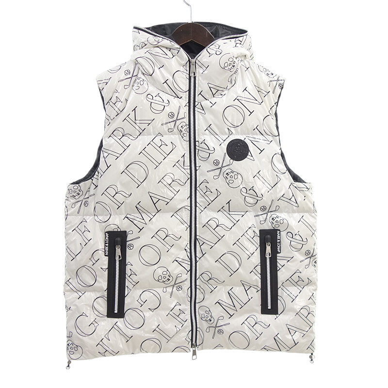 正規品☆MARK&LONA マーク&ロナ☆Primus Light Down Vest 正規品☆MARK&LONA マーク&ロナ☆Primus Light Down Vest