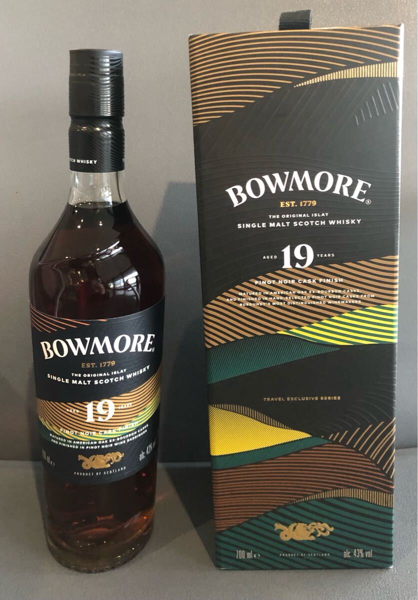 Bowmore ボウモア 19年 ピノノワール カスクフィニッシュ Pinot Bowmore ボウモア 19年 ピノノワール カスクフィニッシュ Pinot