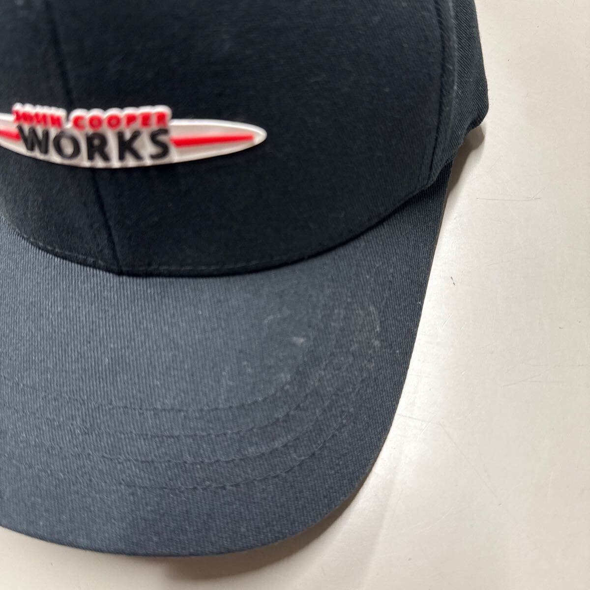 MINI ミニ 帽子 キャップ CAP クロスオーバー JCW ジョン クーパー ワークス 車 自動車 黒 ブラック_画像5