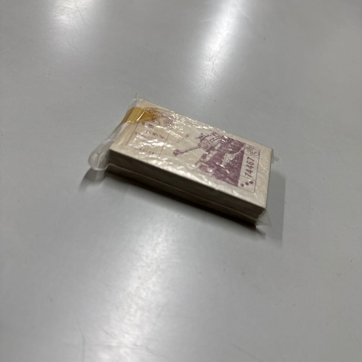昭和レトロ 鉄腕アトム メンコ 面子 めんこ 未使用 デッド 昭和レトロ 鉄腕アトム メンコ 面子 めんこ 未使用 デッド
